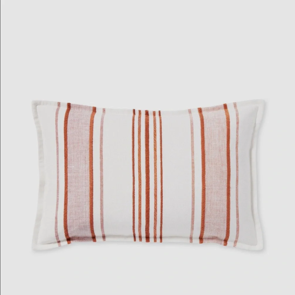 Serena & Lily Milo’s Striped pillow cover